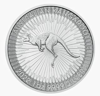 Moneda Plata Canguro 2022 (1oz)