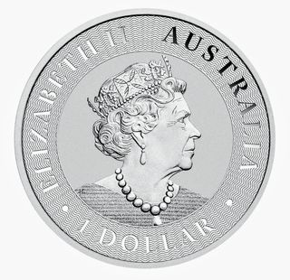 Moneda Plata Canguro 2022 (1oz)