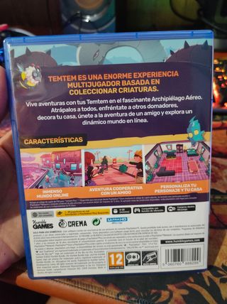 PS5 Temtem - Juego Completo