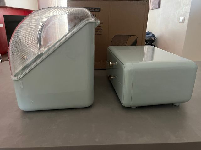 Organizzatore cosmetici verde