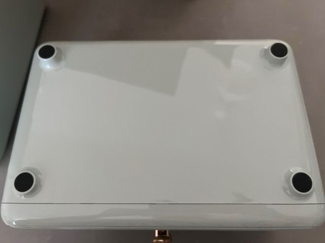 Organizzatore cosmetici verde