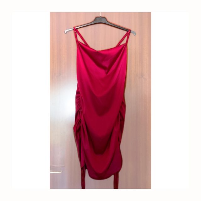 Vestido Rojo de Tirantes ROMWE