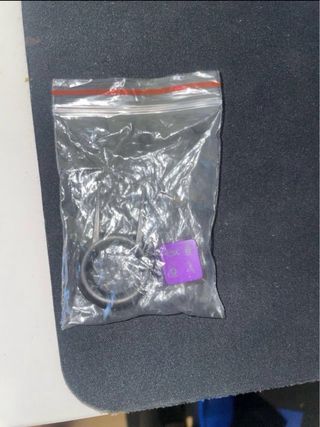 Teclado gaming 60% blanco