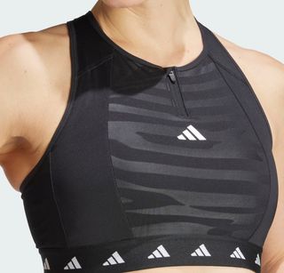 Sujetador deportivo Adidas negro talla S