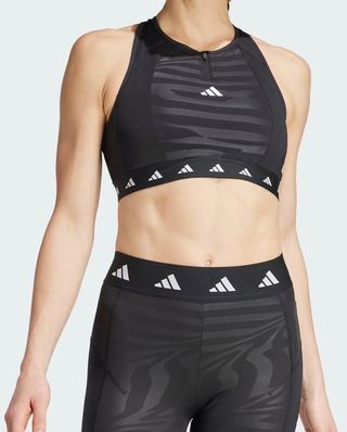Sujetador deportivo Adidas negro talla S