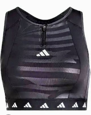 Sujetador deportivo Adidas negro talla S