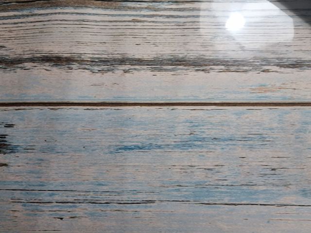Vinilo Adhesivo - Madera Blanco-Azul