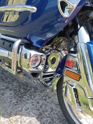 Honda Gold Wing 1800 Azul
