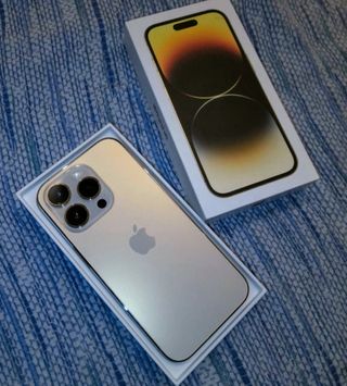 iPhone 14 Pro 128GB - Dorado/Plata
