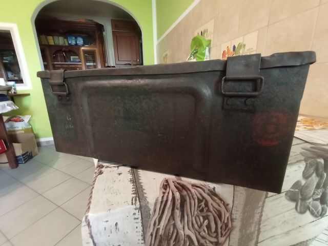 Cassetta munizioni inglese WWII