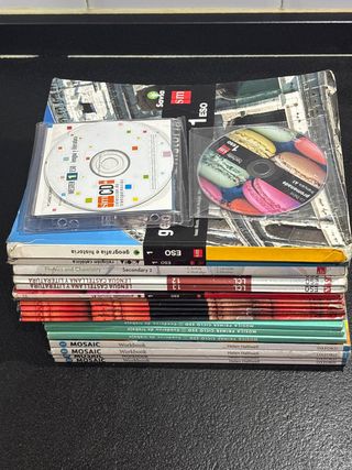 Libros de Texto de 1° ESO