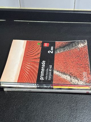 Libros de 2.º ESO