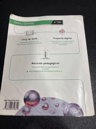 Libros de 2.º ESO
