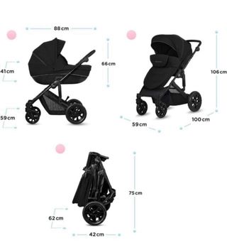 PRIME LITE Kinderkraft: Carro multifuncional