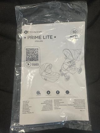 PRIME LITE Kinderkraft: Carro multifuncional