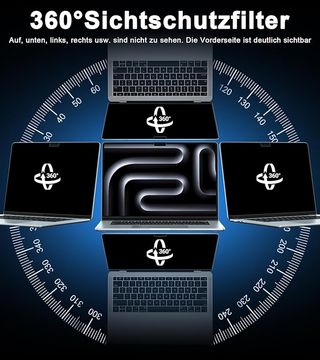 STARY 360° Filtro privacidad MacBook Pro 14''