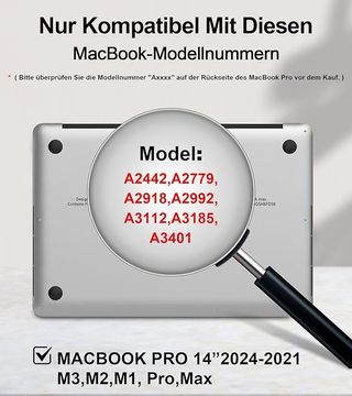STARY 360° Filtro privacidad MacBook Pro 14''
