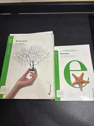 libros de Texto 2° Bachillerato