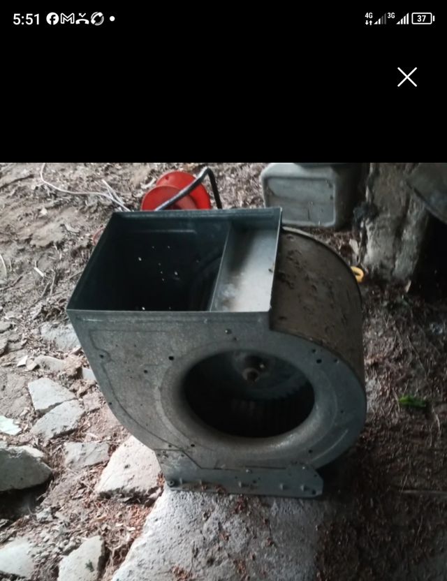 Aspirador industrial usado