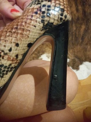 Zapatos Primmadonna Serpiente