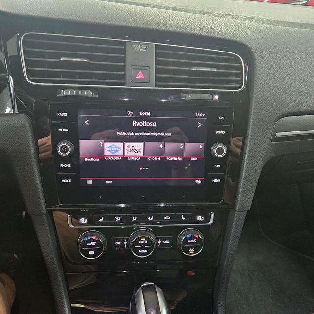 VOLKSWAGEN Golf GTI 2.0 TSI 180kW (245CV) DSG