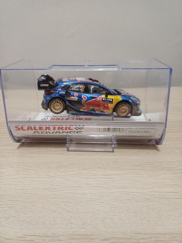 Scalextric Advance  2.0 Ford Puma Rally - ¡Nuevo!