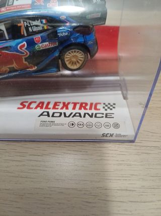 Scalextric Advance  2.0 Ford Puma Rally - ¡Nuevo!