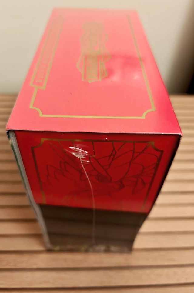 Caja Entrenador Élite Pokémon Escarlata y Púrpura