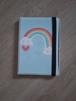 Funda tablet - arcoiris