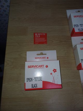 Pack Cartuchos compatibles con impresora EPSON 