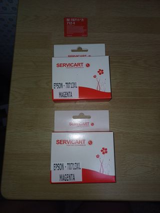 Pack Cartuchos compatibles con impresora EPSON 