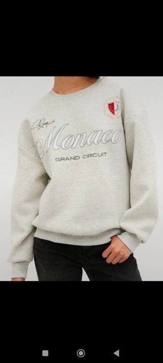 Felpa Stradivarius XL Monaco GP