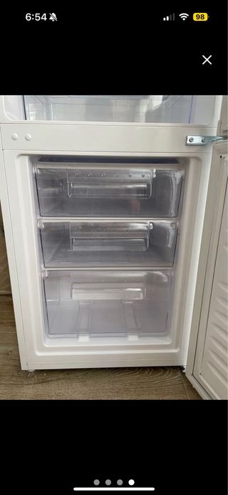Nevera combi blanca Kunft