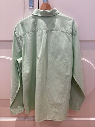 Camisa Oxford GAP XL Verde Menta