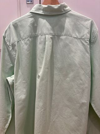 Camisa Oxford GAP XL Verde Menta