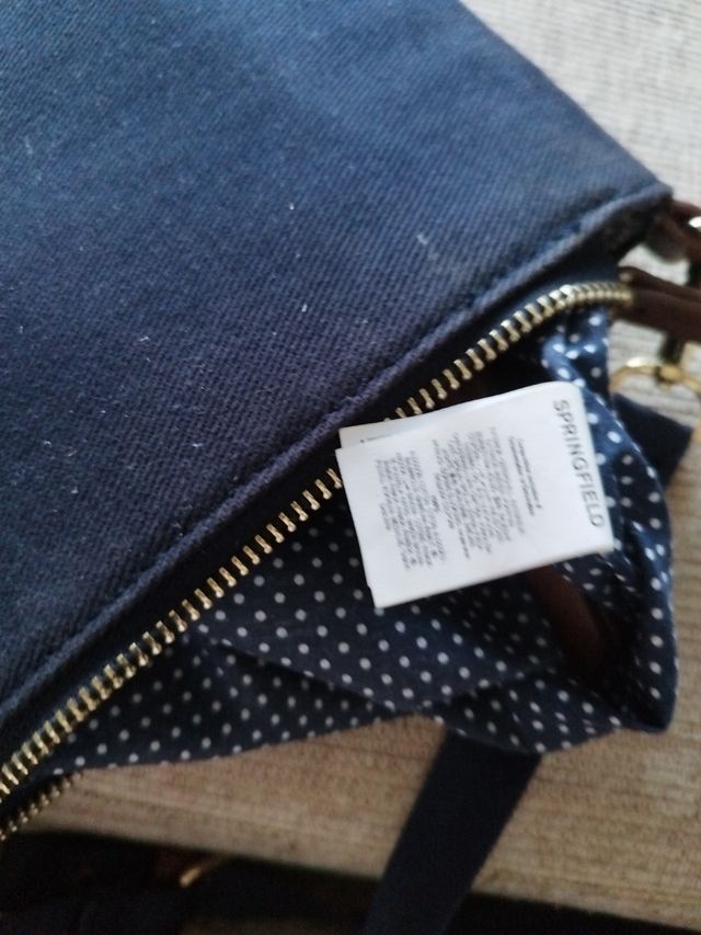 Bolso Springfield bandolera