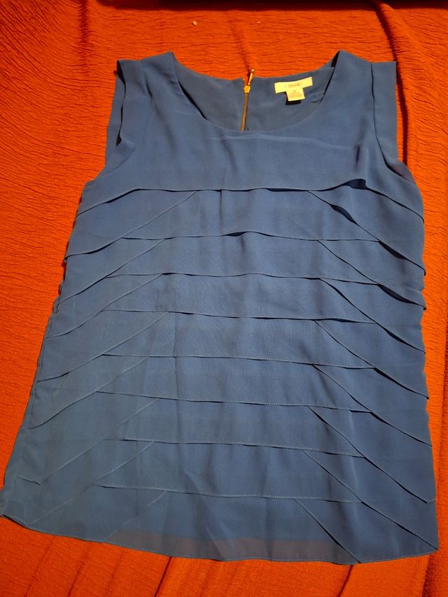 Camisa azul Zara - Talla M