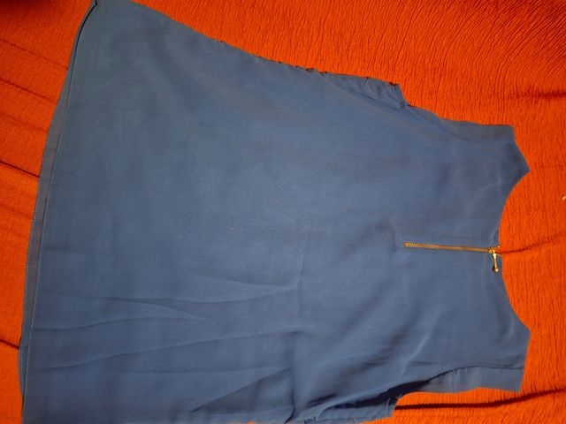 Camisa azul Zara - Talla M