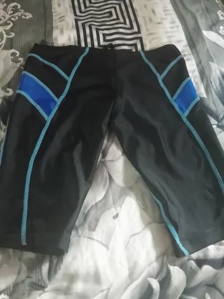Bañador Singfa Negro-Azul