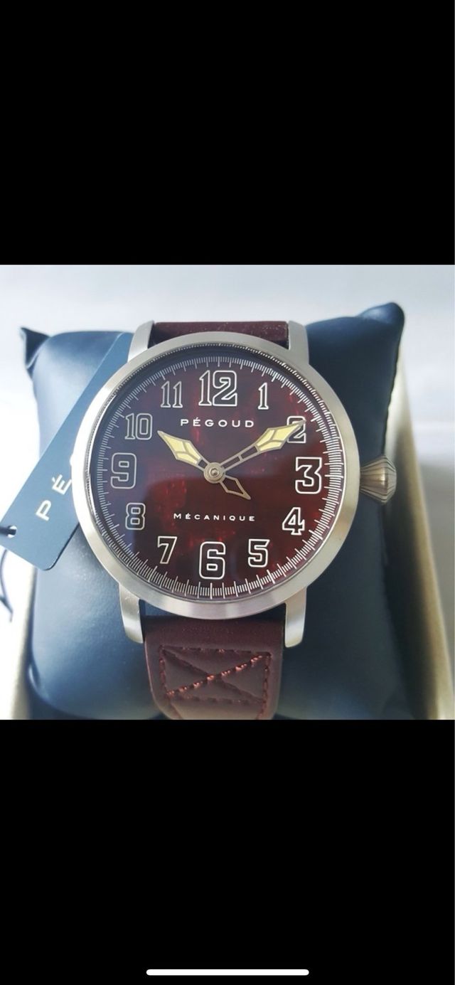 Orologio meccanico Pégoud DES AILES