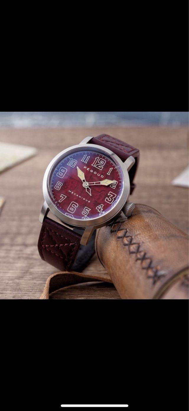 Orologio meccanico Pégoud DES AILES