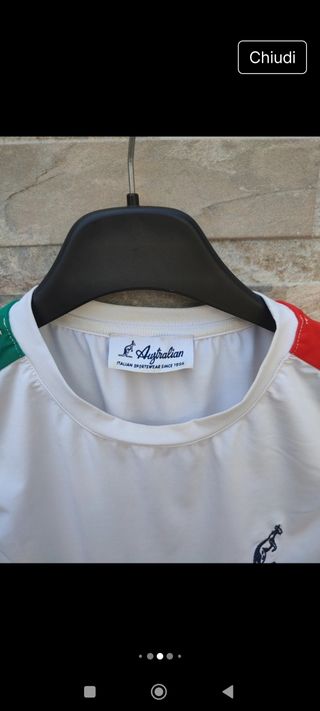 Canotta tennis  12-13 anni