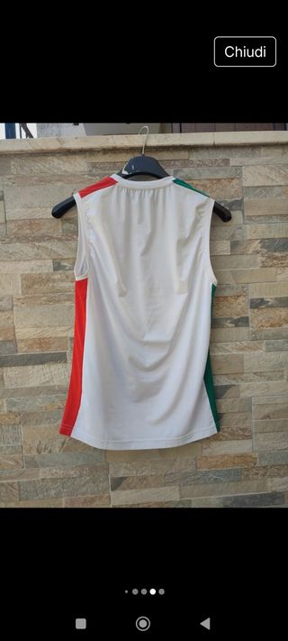 Canotta tennis  12-13 anni