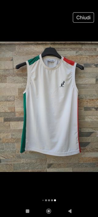 Canotta tennis  12-13 anni