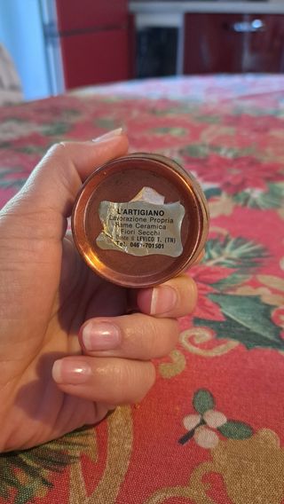 Vaso vintage artigianale