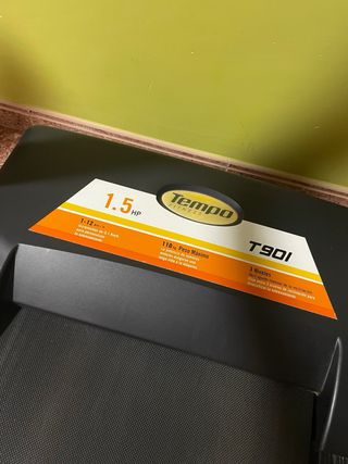 Cinta correr Plegable