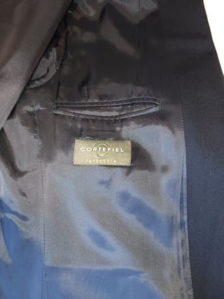 Traje negro hombre: chaqueta + chaleco
