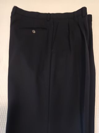 Traje negro hombre: chaqueta + chaleco