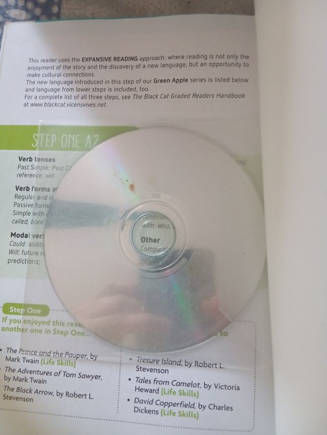 ROBINSON CRUSOE N/E+CD (GREEN APPLE A.2)