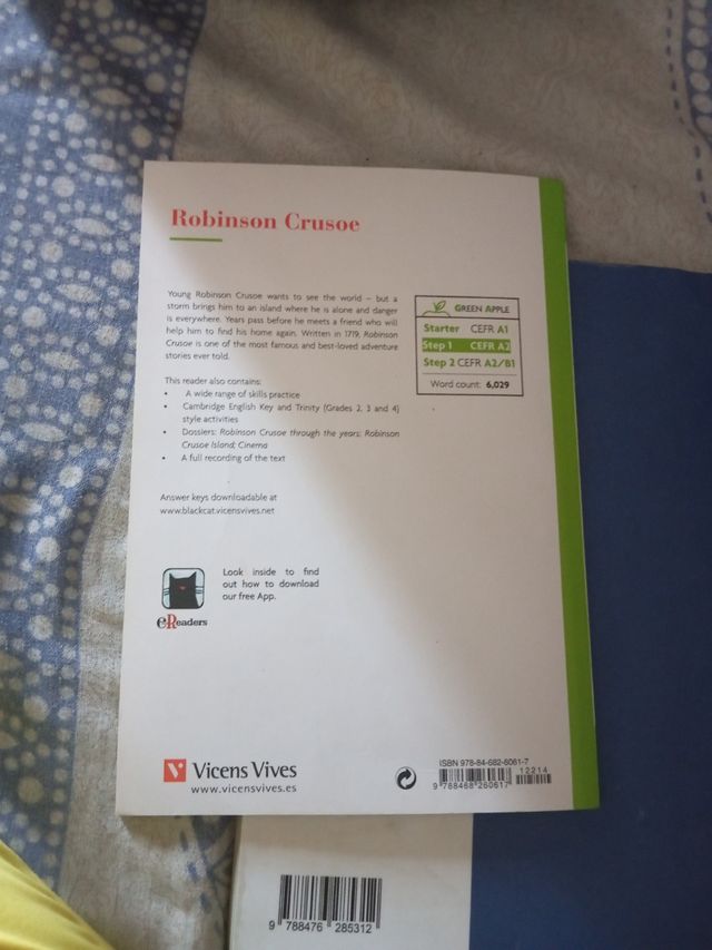 ROBINSON CRUSOE N/E+CD (GREEN APPLE A.2)